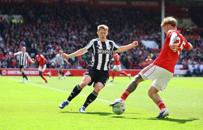 Fußball, England, Nottingham Forest - Newcastle United