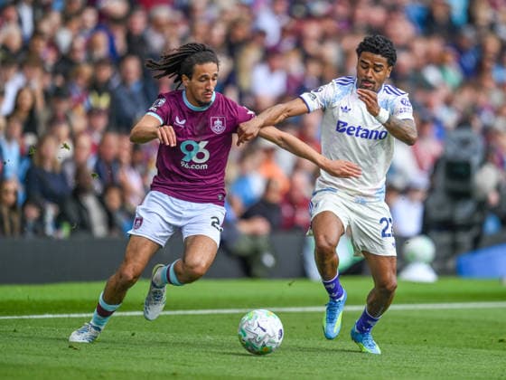 Fußball, England, FC Burnley - Aston Villa