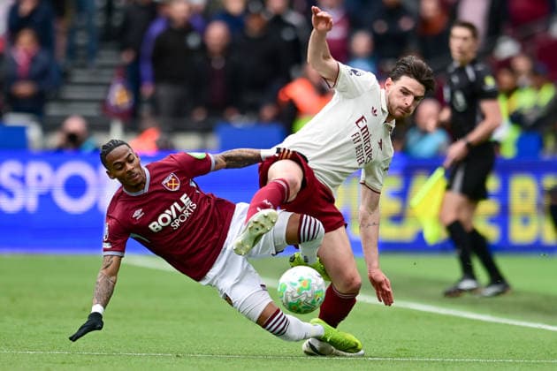 Fußball, England, West Ham United - FC Arsenal