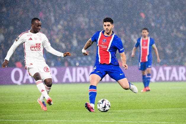 Fußball, Frankreich, Paris Saint Germain - Stade Brest