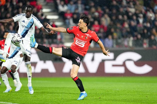Fußball, Frankreich, Stade Rennais - Paris FC