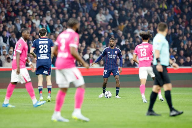 Fußball, Frankreich, Toulouse FC - Olympique Lyon