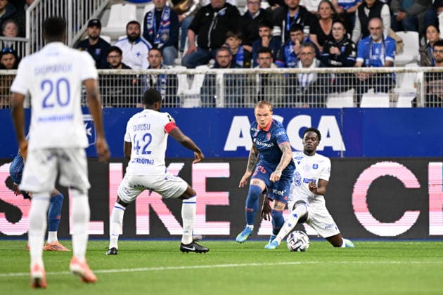 Fußball, Frankreich, AJ Auxerre - OGC Nizza