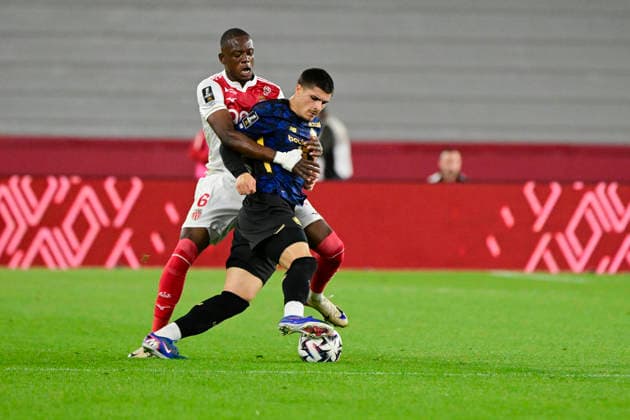 Fußball, Frankreich, AS Monaco - Lille OSC