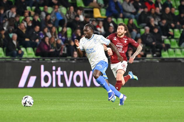 Fußball, Frankreich, FC Metz - FC Lorient