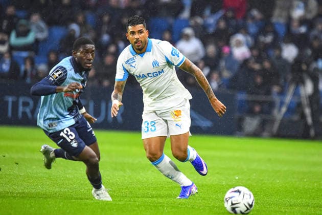 Fußball, Frankreich, Le Havre AC - Olympique Marseille