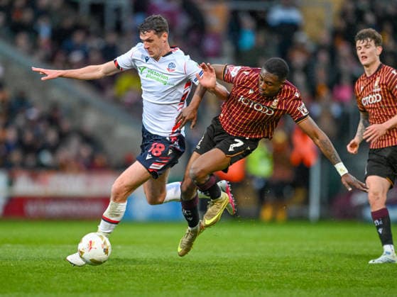 Fußball, England, Aufstiegs-Playoffs, Bradford City - Bolton Wanderers