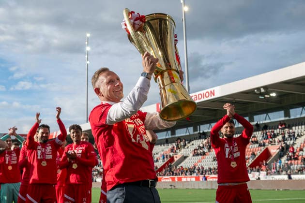 Fußball, 1. FC Union Berlin, Mauro Lustrinelli vom FC Thun soll neuer Trainer werden - Archivbilder