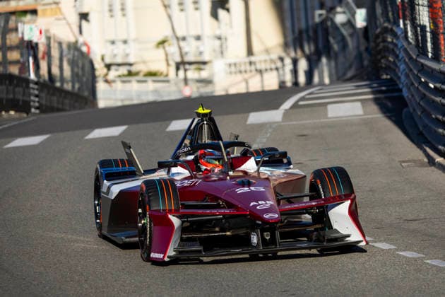 Motorsport, Formel E, Monaco ePrix in Monte Carlo