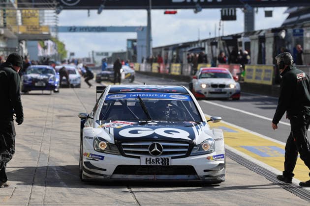 Motorsport, Tourenwagen Legenden am Nürburgring