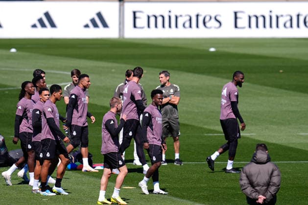 Fußball, Spanien, Real Madrid, Training