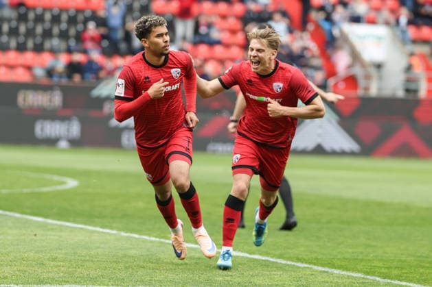 Fußball, 3. Liga, FC Ingolstadt 04 - SV Waldhof Mannheim