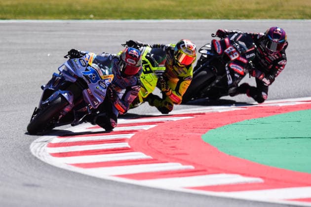 Motorsport, MotoGP, GP Katalonien in Barcelona