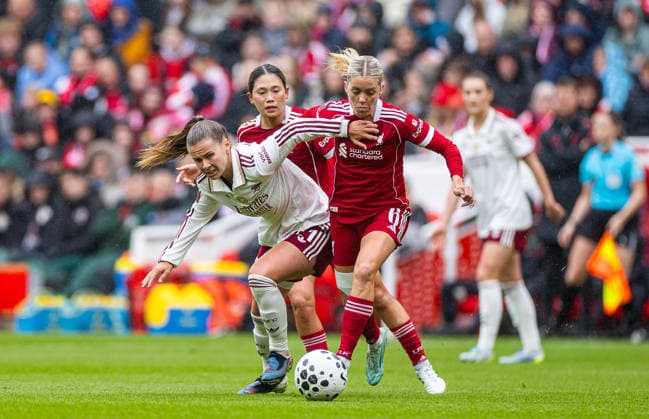 Fußball, Frauen, England, FC Liverpool - FC Arsenal
