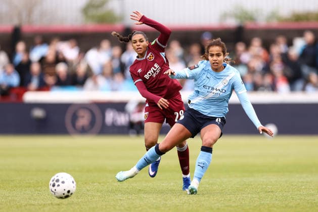 Fußball, Frauen, England, West Ham United - Manchester City