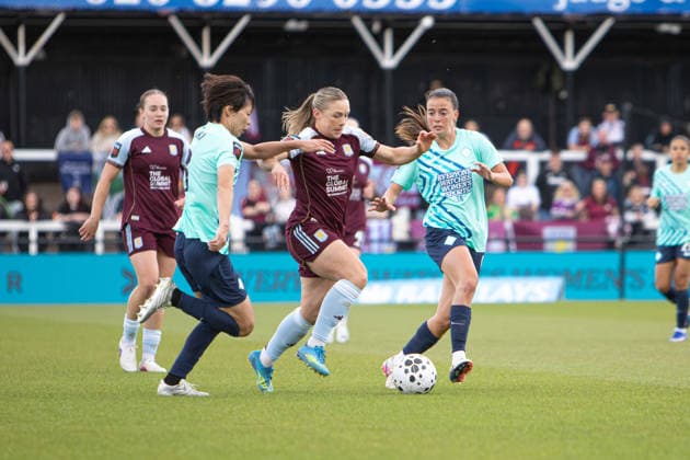 Fußball, Frauen, England, London City Lionesses - Aston Villa
