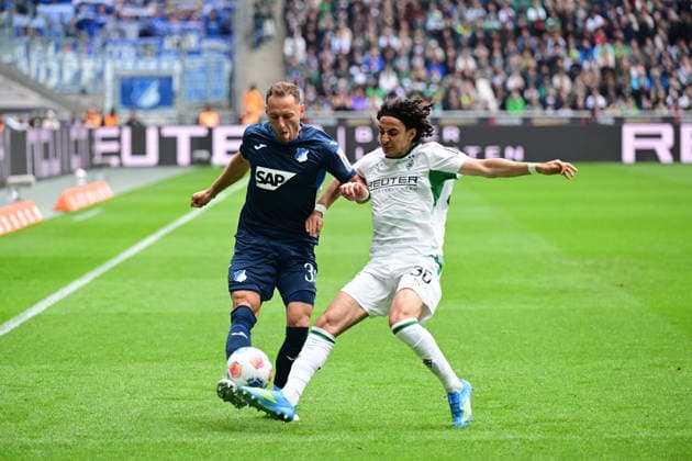 Fußball, 1. BL, Borussia Mönchengladbach - TSG 1899 Hoffenheim