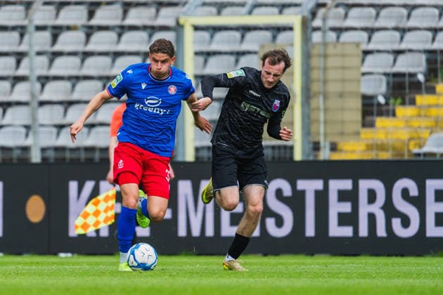 Fußball, RL West, Wuppertaler SV - Bonner SC