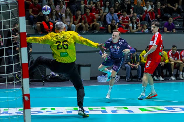 Handball, WM Quali, Türkei - Norwegen