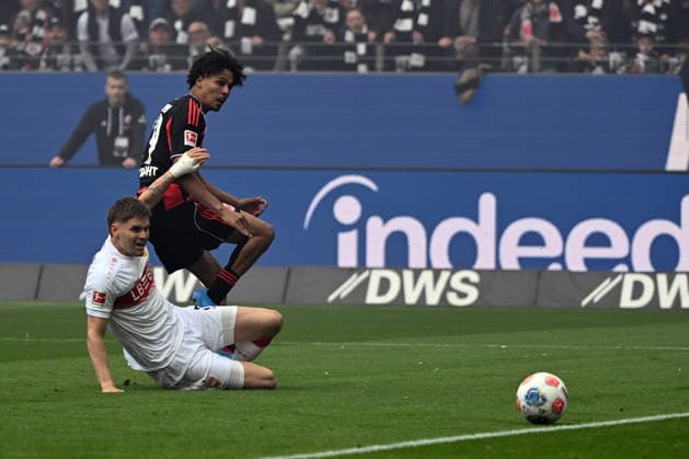 Fußball, 1. BL, Eintracht Frankfurt - VfB Stuttgart
