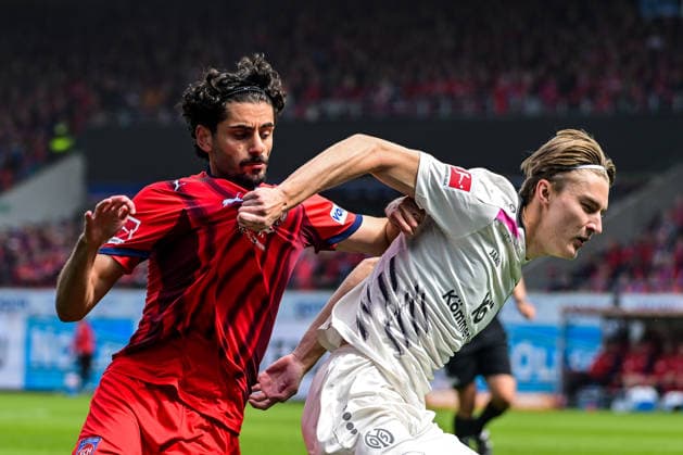 Fußball, 1. BL, 1. FC Heidenheim - 1. FSV Mainz 05