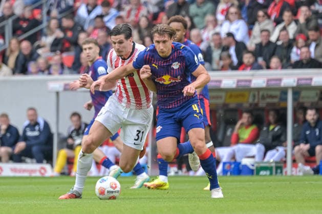 Fußball, 1. BL, SC Freiburg - RB Leipzig
