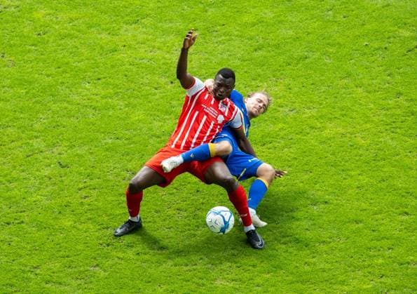 Fußball, RL Nordost, FC Carl Zeiss Jena - FC Rot-Weiß Erfurt