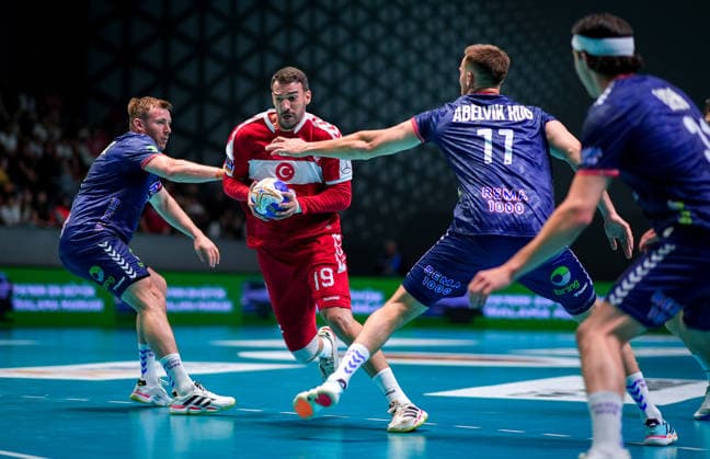 Handball, WM Qualifikation, Türkei - Norwegen
