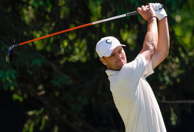 Golf, PGA Championship in Newtown Square