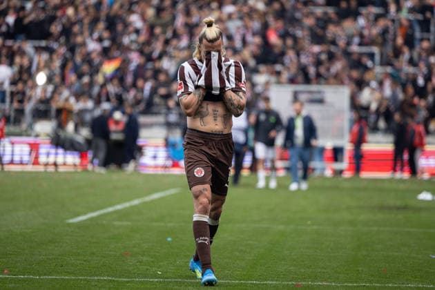 Fußball, 1. BL, FC St. Pauli steigt in die zweite Liga ab