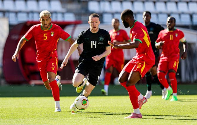 Fußball, Länderspiel, Irland - Granada