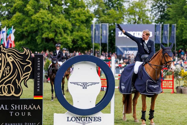 Pferdesport, Deutsches Spring- und Dressur Derby Hamburg