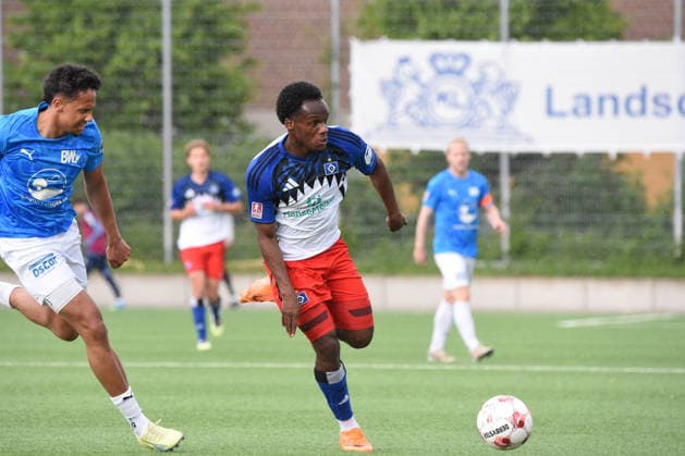 Fußball, RL Nord, Hamburger SV II - BW Lohne