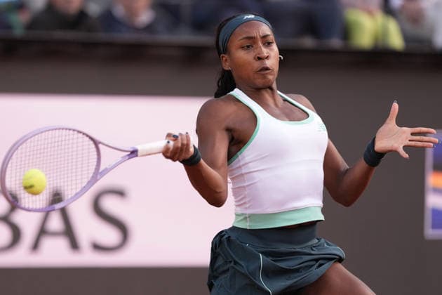 Tennis, WTA-Turnier in Rom, Finale, Gauff - Switolina