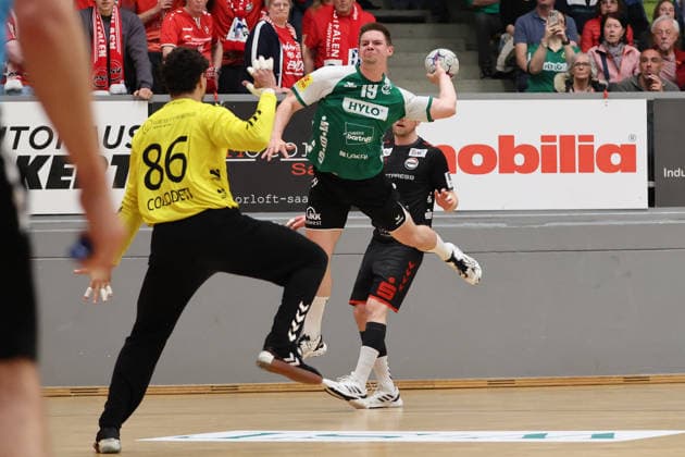 Handball, 3. Liga, HG Saarlouis - ASV Hamm-Westfalen