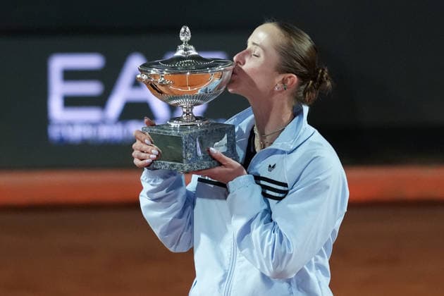 Tennis, WTA-Turnier in Rom, Siegerin Elina Switolina