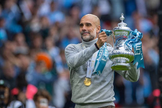 Fußball, England, Pep Guardiola bestätigt Rücktritt bei Manchester City, Archivbilder