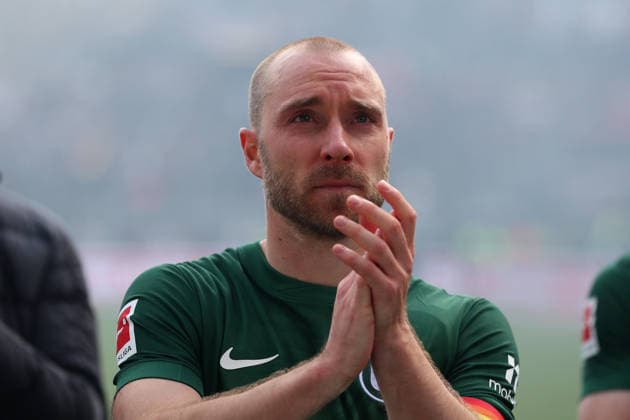 Fußball, 2. BL, VfL Wolfsburg und Christian Eriksen einigen sich auf Vertragsauflösung - Archivbilder