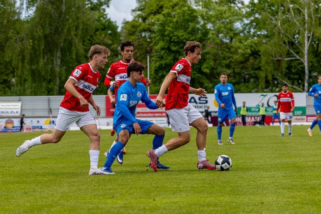 Fußball, RL Südwest, TSG Balingen - FC Astoria Walldorf