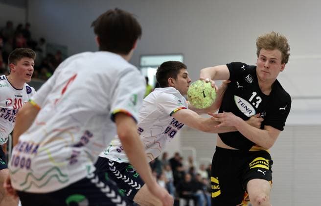 Handball, U20 Länderspiel, Deutschland - Norwegen