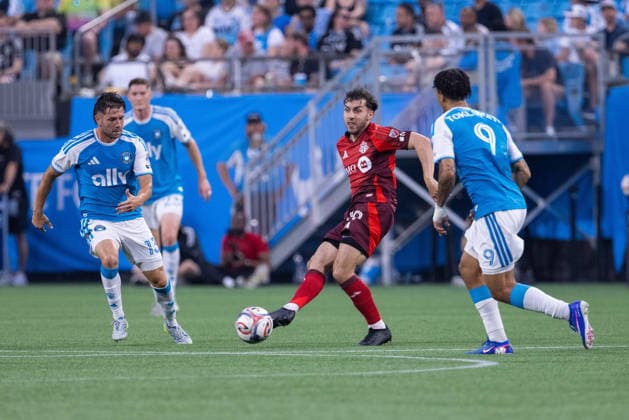 Fußball, MLS, Charlotte FC - Toronto FC