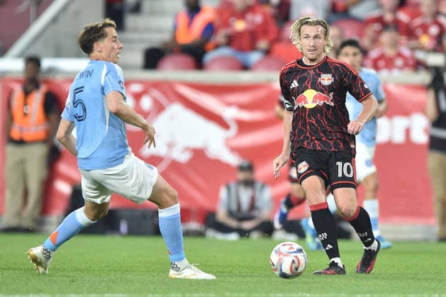 Fußball, MLS, New York Red Bulls - New York City FC