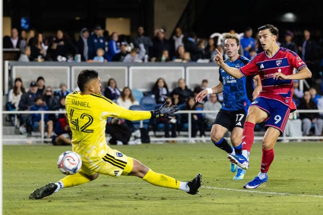 Fußball, MLS, San Jose Earthquakes - FC Dallas