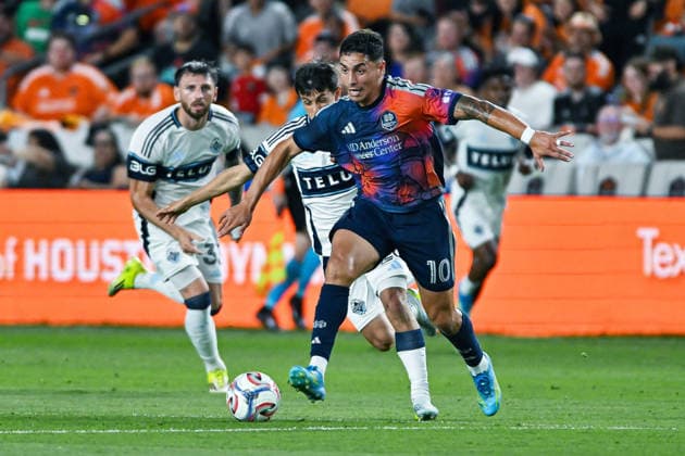 Fußball, MLS, Houston Dynamo FC - Vancouver Whitecaps