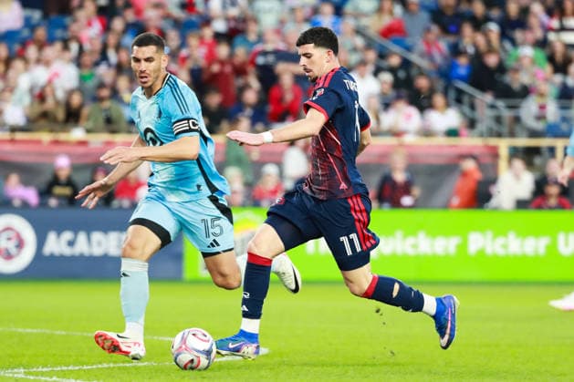 Fußball, MLS, New England Revolution, Minnesota United