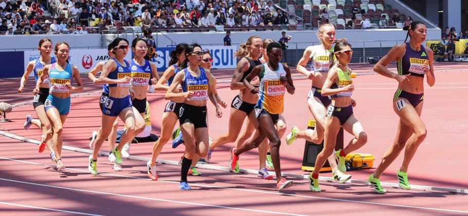 Leichtathletik, Seiko Golden Gala World Athletics Continental Tour in Tokio