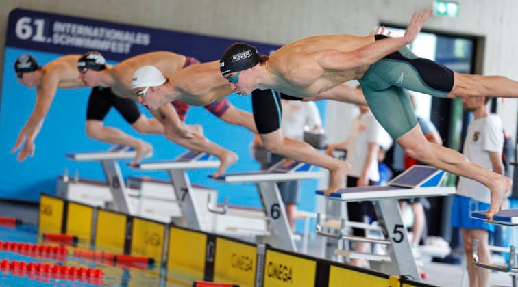 Schwimmen, 61. Internationales Schwimmfest Nordbad DSW Darmstadt