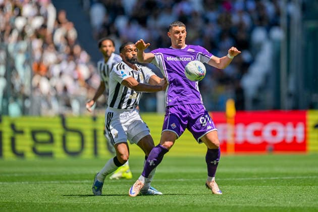 Fußball, Italien, Juventus Turin - AC Florenz