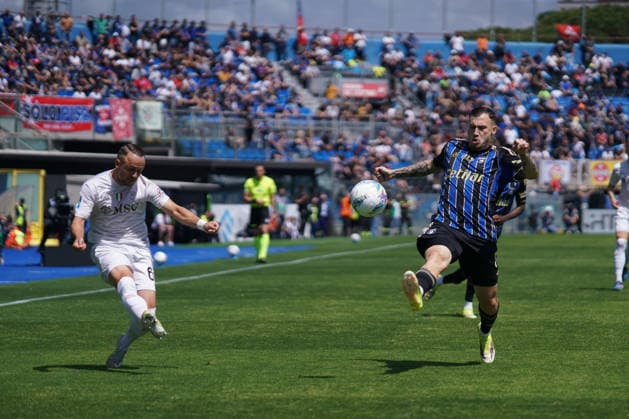 Fußball, Italien, Pisa SC - SSC Neapel