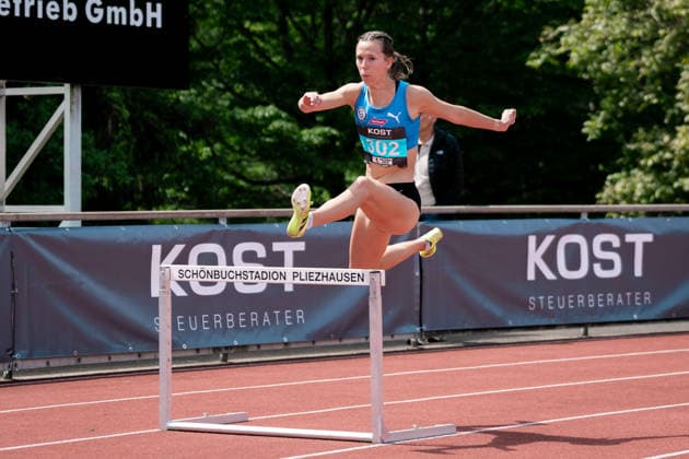 Leichtathletik, Läufermeeting in Pliezhausen